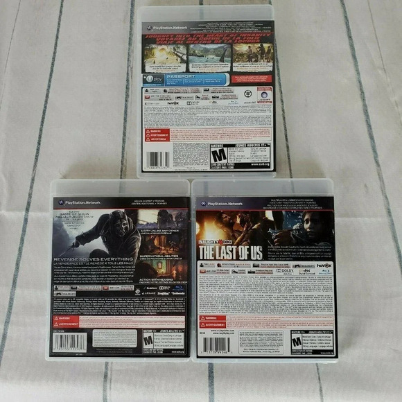 Sony PlayStation  3 Lot of 3 Games - Picture 2 of 4